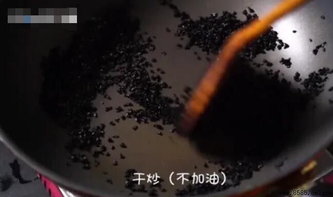 黑芝麻怎麼炒熟:步驟詳解與好處