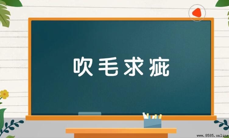 吹毛求疵是貶義詞嗎