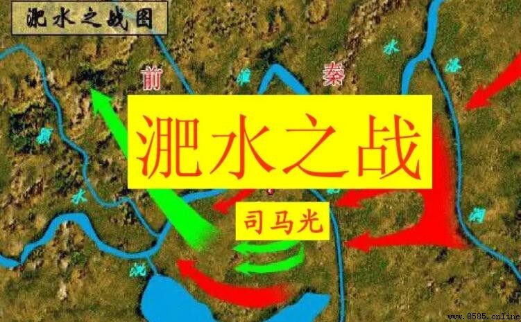 淝水之戰誰贏了?東晉以少勝多大勝前秦