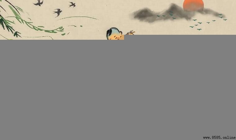 《村晚》全詩解析:短笛無腔信口吹的意境與含義