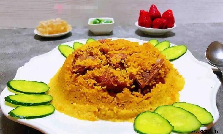 小米蒸排骨需要焯水嗎？