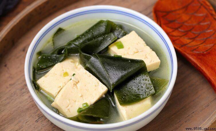 海帶和豆腐能一起吃嗎?營養師解答