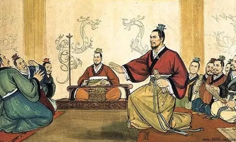 管仲改革實施於何時期