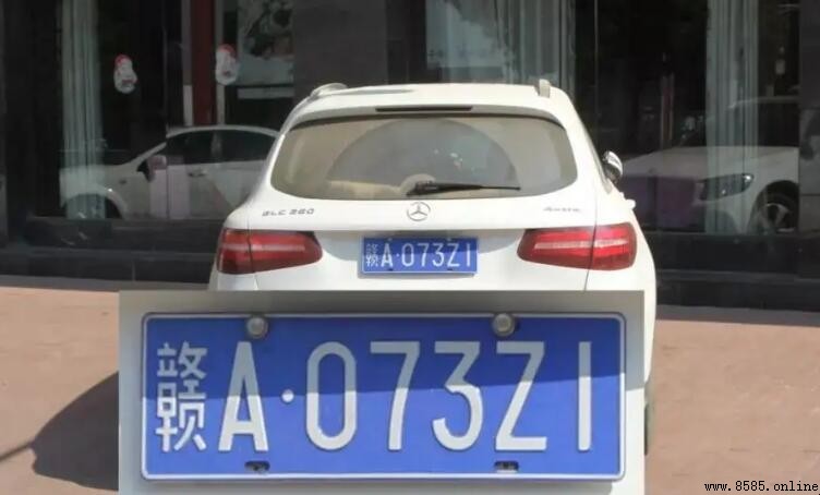 贛A車牌代碼代表江西哪個城市?