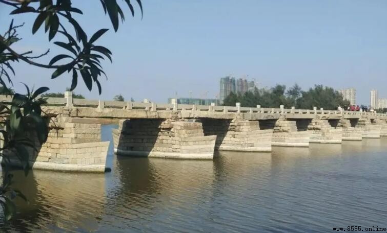 中國最長的連梁式石板平橋是什麼橋