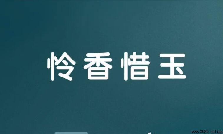 憐香惜玉的近義詞與反義詞解析