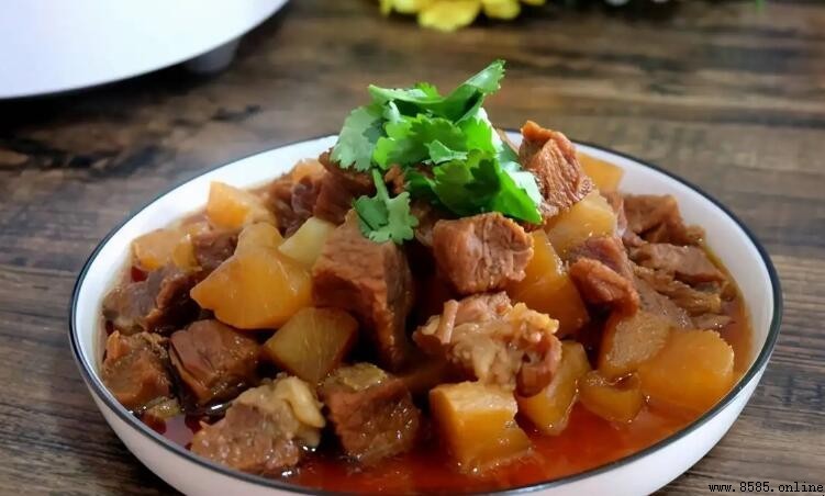 高壓鍋炖牛肉不爛的原因
