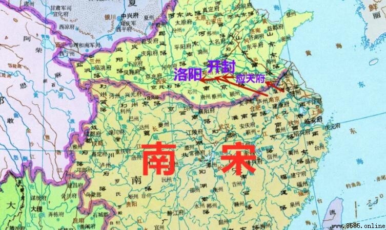 南宋都城在哪：歷史遷遷的皇都