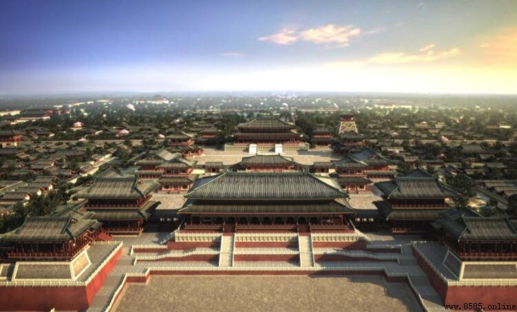 唐朝建立于哪一年？唐朝存在时间（公元618-907年）