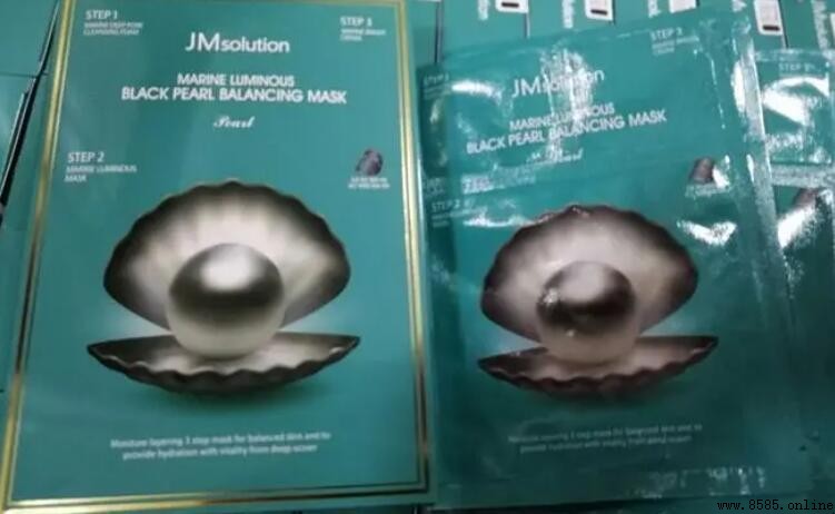 JM珍珠面膜的功效與使用好處