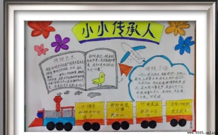 我是小小传承人作文写作指南