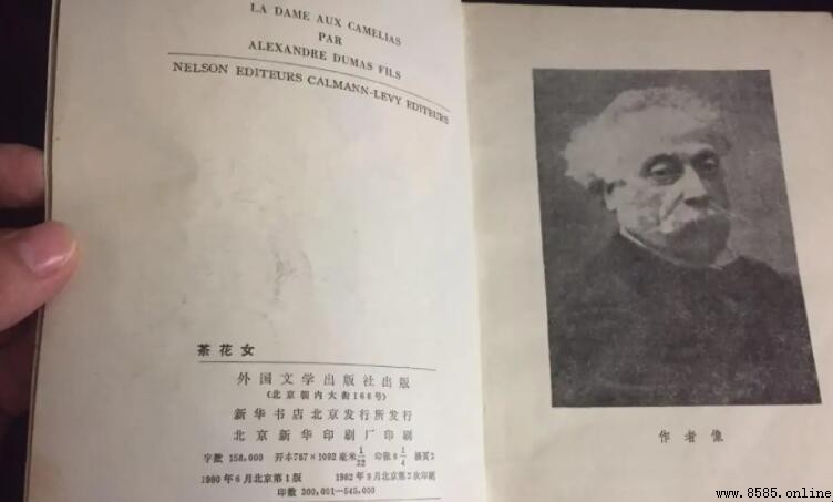 小仲馬作品列表:7部代表作品介紹