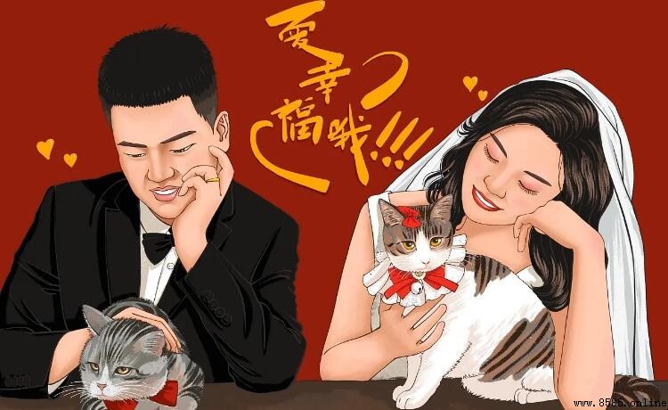 祝福新人八字吉祥語:15句八個字喜慶話