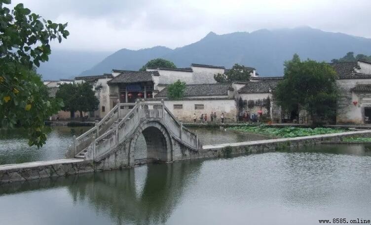 宏村位於安徽省