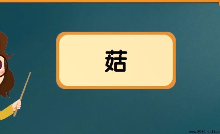 菇组词：常见词汇与搭配汇总