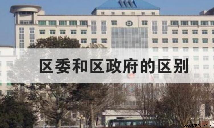 區委和區政府的區別是什麼
