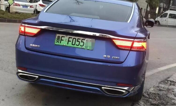 貴F是哪裡的車牌號碼？