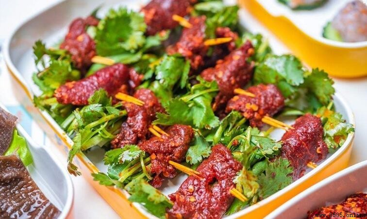 香菜和牛肉一起吃可以嗎