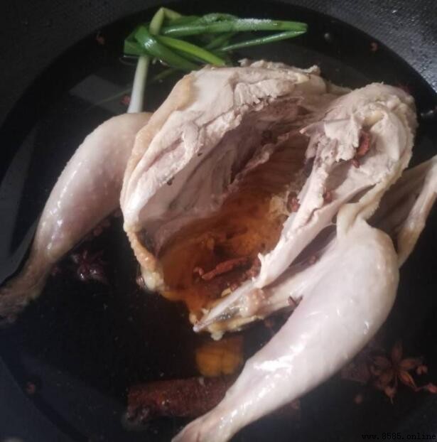 蜜汁雞的製作方法