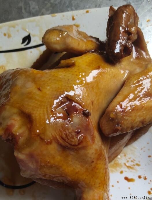 蜜汁雞的製作方法