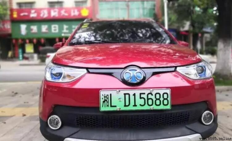 新能源車牌D與F的區別解析