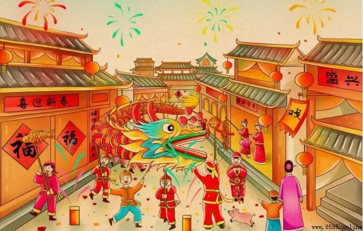 關於新年的優美詩句:古典詩詠春歲的十幾則佳句