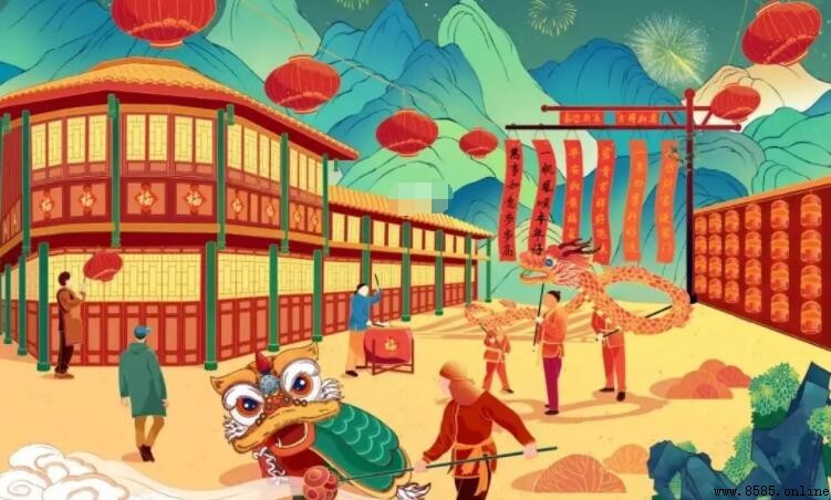 新年手抄報祝福語大全：十句吉祥話祈盼新歲好運