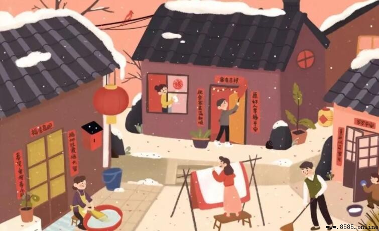 新年大扫除作文怎么写