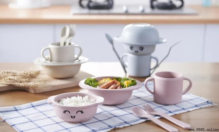 小麥秸稈餐具安全嗎