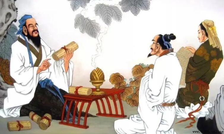三人行必有我師焉的含義與出處解析