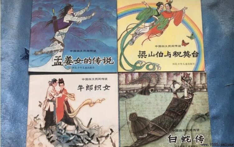 中國四大民間愛情傳說:牛郎織女等故事由來