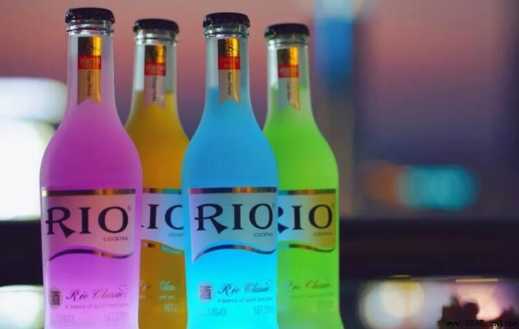 RIO鸡尾酒酒精度数详解