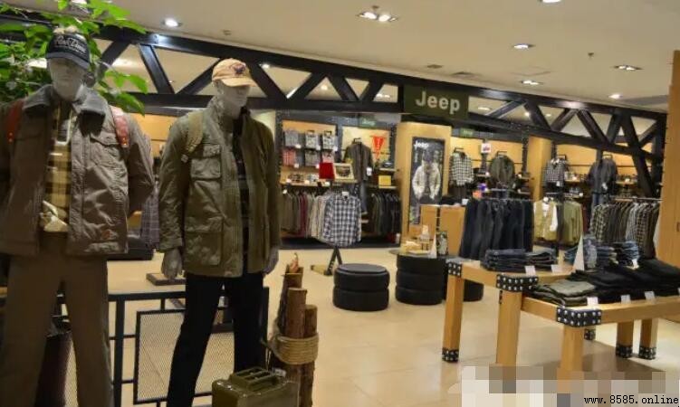 Jeep 衣服等級與品牌定位解析