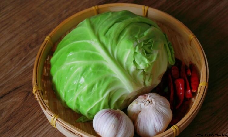 包菜(圓白菜)熱量與營養解析