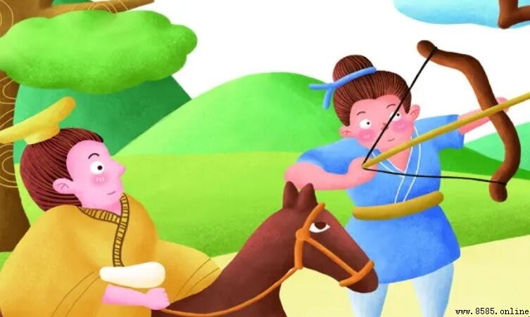 《常羊学射》文言文翻译及寓意解析