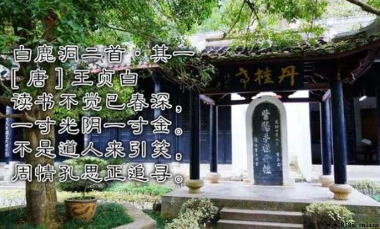 《白鹿洞二首》作者是谁