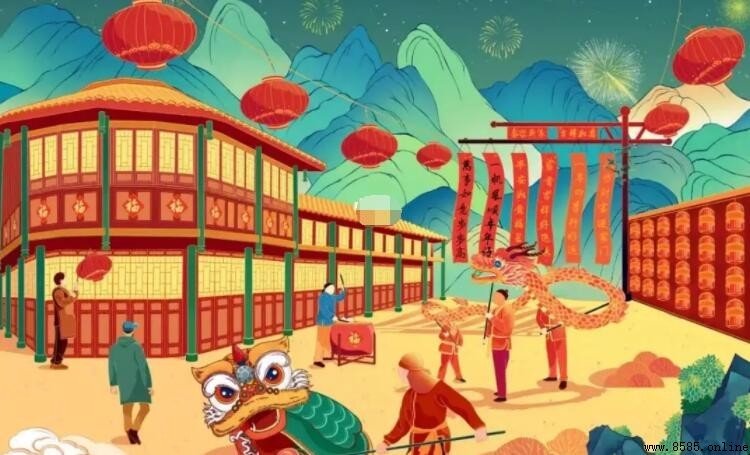 河南春节习俗大揭秘：传统年味与特色活动全览