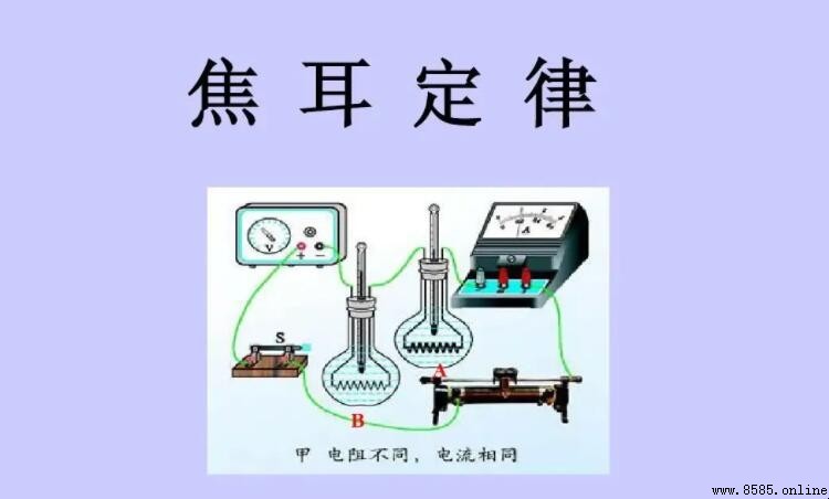 焦耳定律的公式是什么