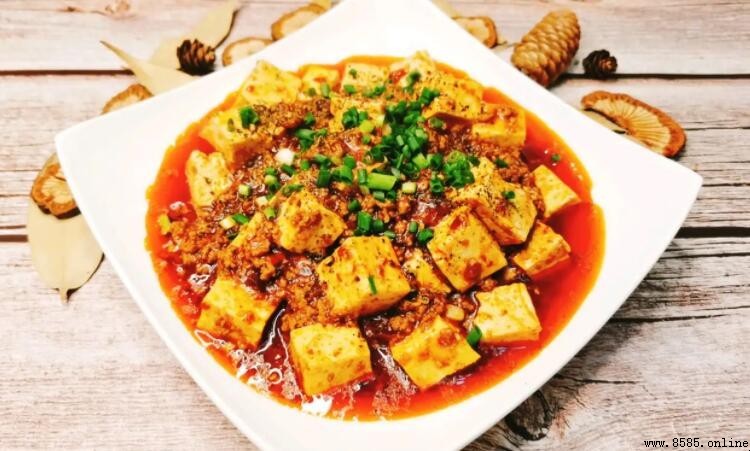 麻婆豆腐的由來