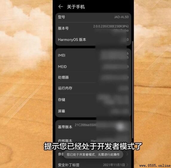 華為手機開發者選項在哪裡？完整查找步驟