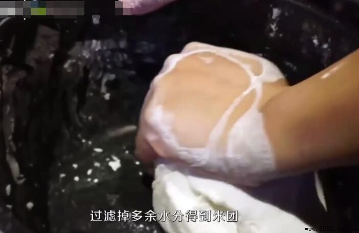 大米自制米線的步驟