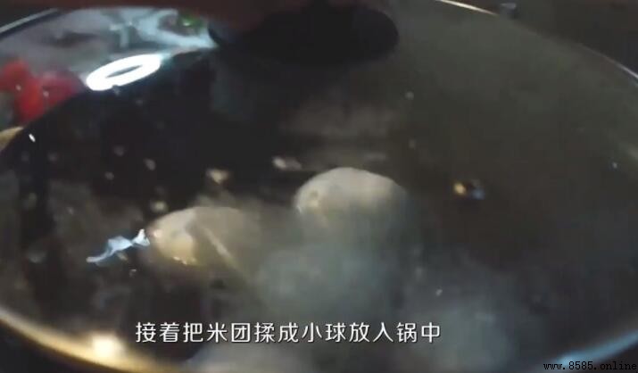 大米自制米線的步驟