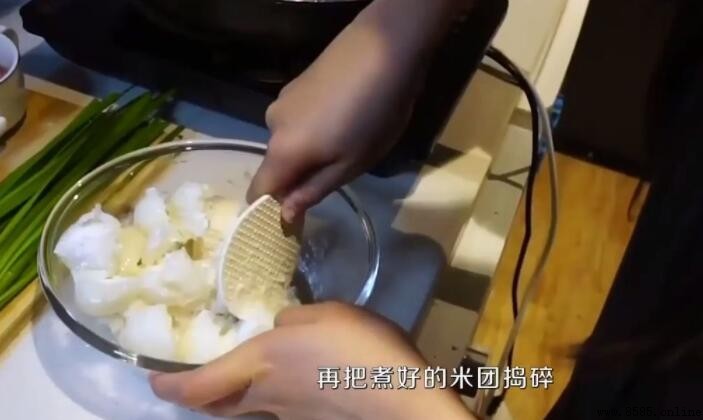 大米自制米線的步驟
