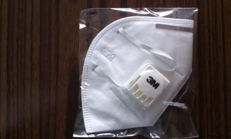 3M 9001v 口罩使用時長與正確佩戴方法