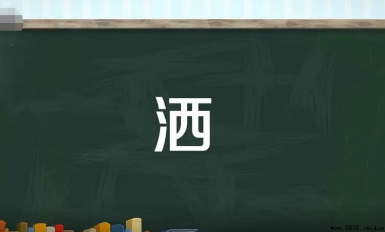 洒字组词有哪些
