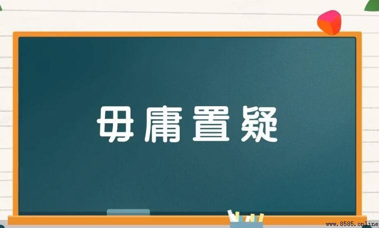 毋庸置疑如何造句：示例與用法