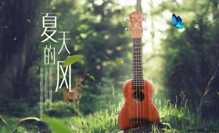 《夏天的風》歌詞