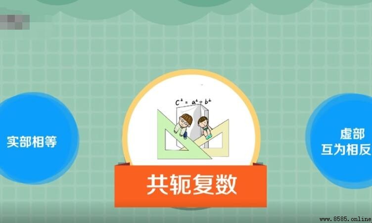 共轭复數的定義與性質