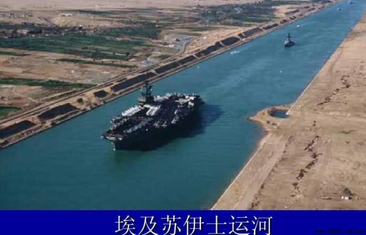 蘇伊士運河連接的是什麼海