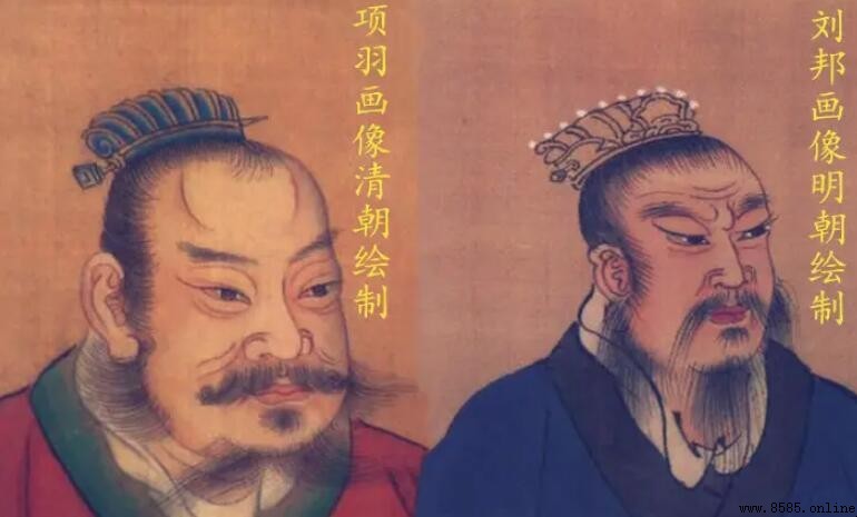 項羽和劉邦的關係:從盟友到敵手的歷史演變